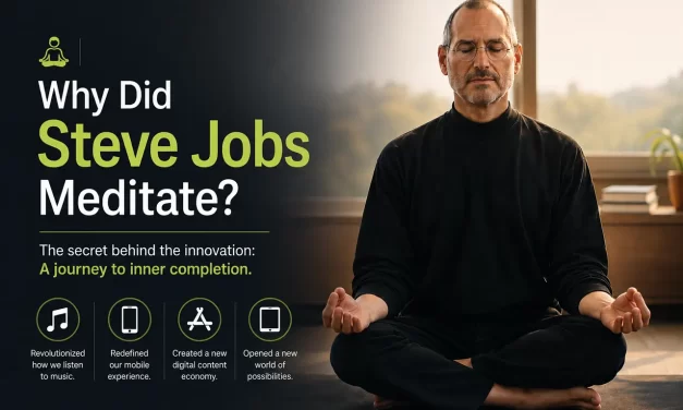 🧘‍♂️ Why Did Steve Jobs Meditate? | Santa Clara Meditation