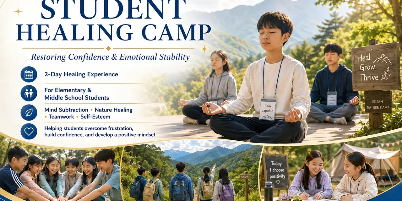 🏕️ STUDENT HEALING CAMP: RESTORING CONFIDENCE AND EMOTIONAL STABILITY | SANTA CLARA MEDITATION