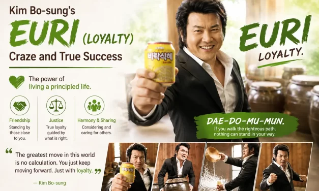 👊 Kim Bo-sung’s “Euri” (Loyalty) Craze and True Success | Santa Clara Meditation