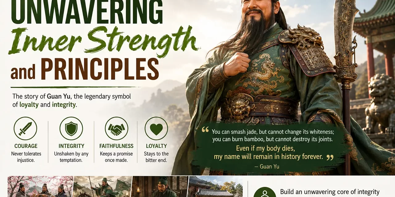 🐉 Why Guan Yu is Even More “Euri-euri” (Grandly Loyal) Than Kim Bo-sung | Santa Clara Meditation