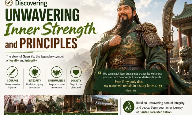 🐉 Why Guan Yu is Even More “Euri-euri” (Grandly Loyal) Than Kim Bo-sung | Santa Clara Meditation