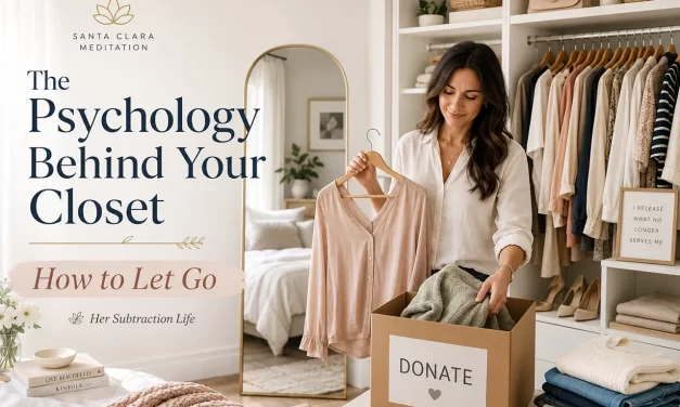 🧘‍♀️ The Psychology Behind Your Closet & How to Let Go | Santa Clara Meditation
