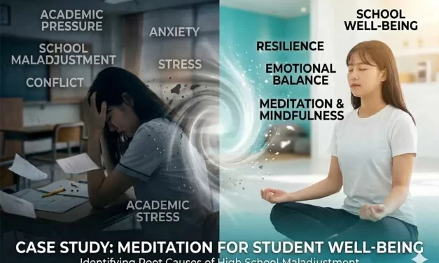 🧘‍♂️ A Study on Positive Changes in Attitudes and Behaviors of School-Maladjusted Students Through Mind Subtraction | Santa Clara Meditation
