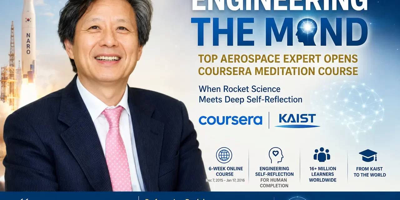 🚀 Engineering the Mind: Top Aerospace Expert Opens Coursera Meditation Course | Santa Clara Meditation