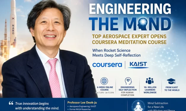 🚀 Engineering the Mind: Top Aerospace Expert Opens Coursera Meditation Course | Santa Clara Meditation