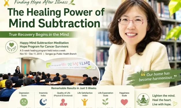 🎗️ Finding Hope After Illness: The Healing Power of Mind Subtraction | Santa Clara Meditation