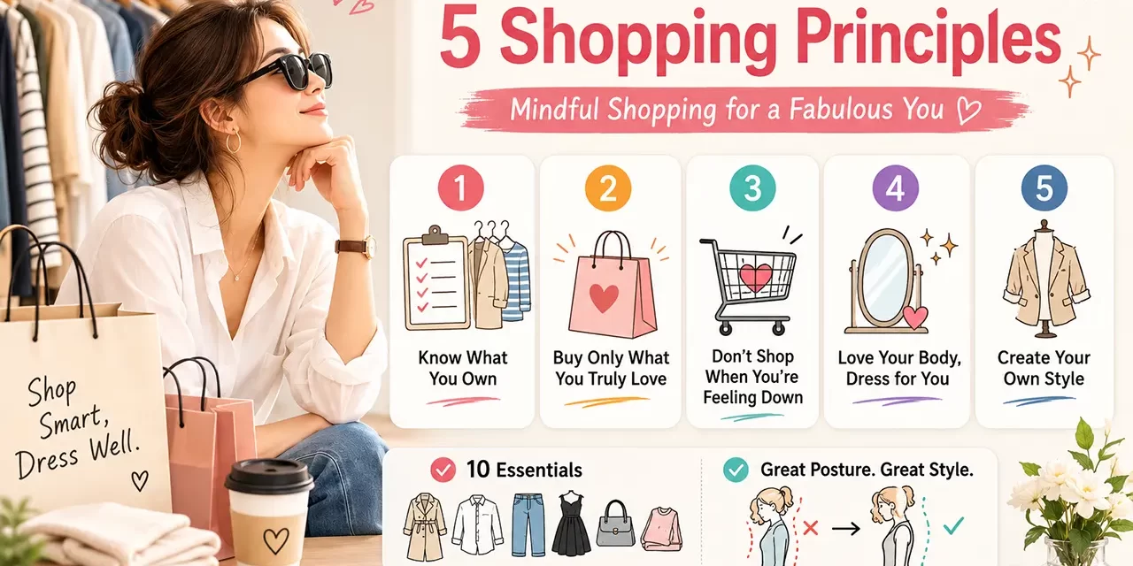 👗 How to Dress Well: 5 Shopping Principles | Santa Clara Meditation
