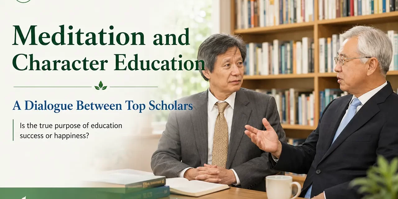🎓 Meditation and Character Education: A Dialogue Between Top Scholars | Santa Clara Meditation