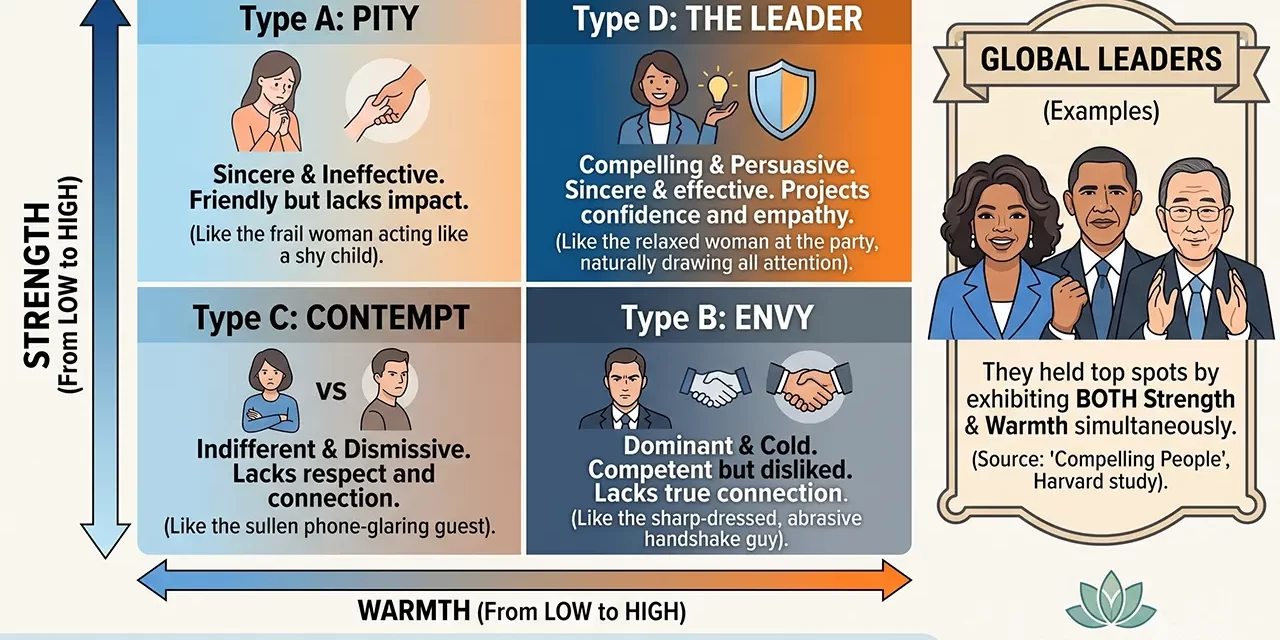 🌟 Strength and Warmth: The Two Factors We Use to Evaluate People | Santa Clara Meditation