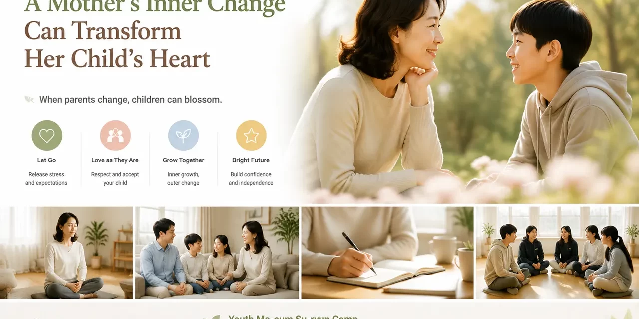 👩‍👦 WHEN A MOTHER CHANGES, A CHILD’S HEART CAN CHANGE TOO | SANTA CLARA MEDITATION