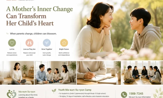 👩‍👦 WHEN A MOTHER CHANGES, A CHILD’S HEART CAN CHANGE TOO | SANTA CLARA MEDITATION
