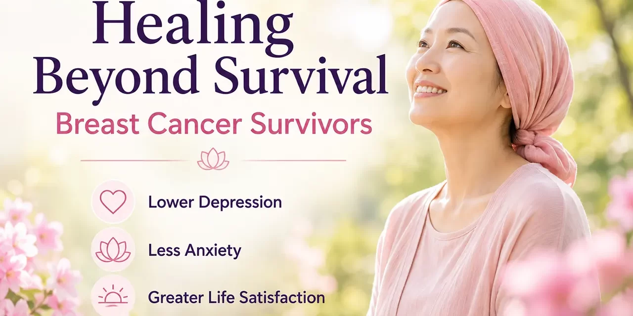 💗 MA-EUM SU-RYUN IMPROVES PSYCHOLOGICAL WELL-BEING IN BREAST CANCER SURVIVORS | SANTA CLARA MEDITATION