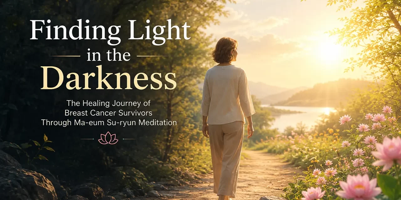 💖 FINDING LIGHT IN THE DARKNESS: BREAST CANCER SURVIVORS’ JOURNEY THROUGH MA-EUM SU-RYUN | SANTA CLARA MEDITATION