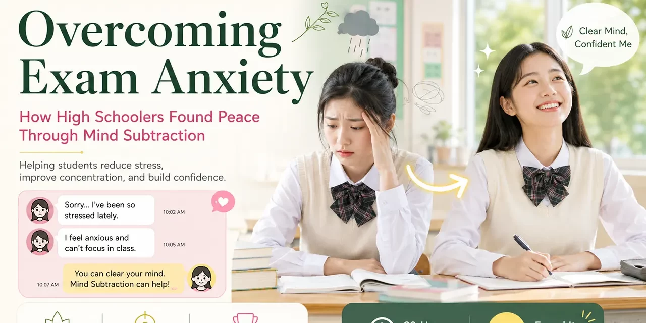 📚 Overcoming Exam Anxiety: How High Schoolers Found Peace Through Mind Subtraction | Santa Clara Meditation