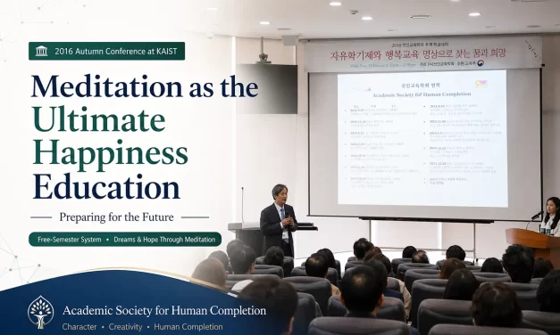 🎓 Preparing for the Future: Meditation as the Ultimate Happiness Education | Santa Clara Meditation