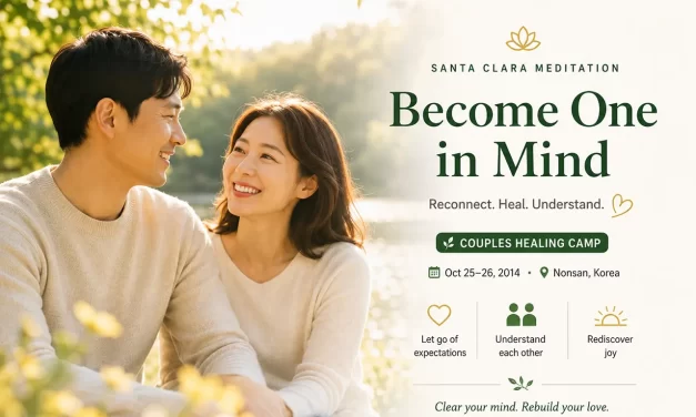 ✨ Discover How to Become One in Mind | Santa Clara Meditation