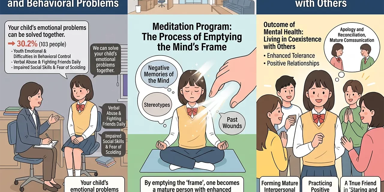 🌿 Discarding the Mind to Eliminate Teenage Anger and Frustration | Santa Clara Meditation