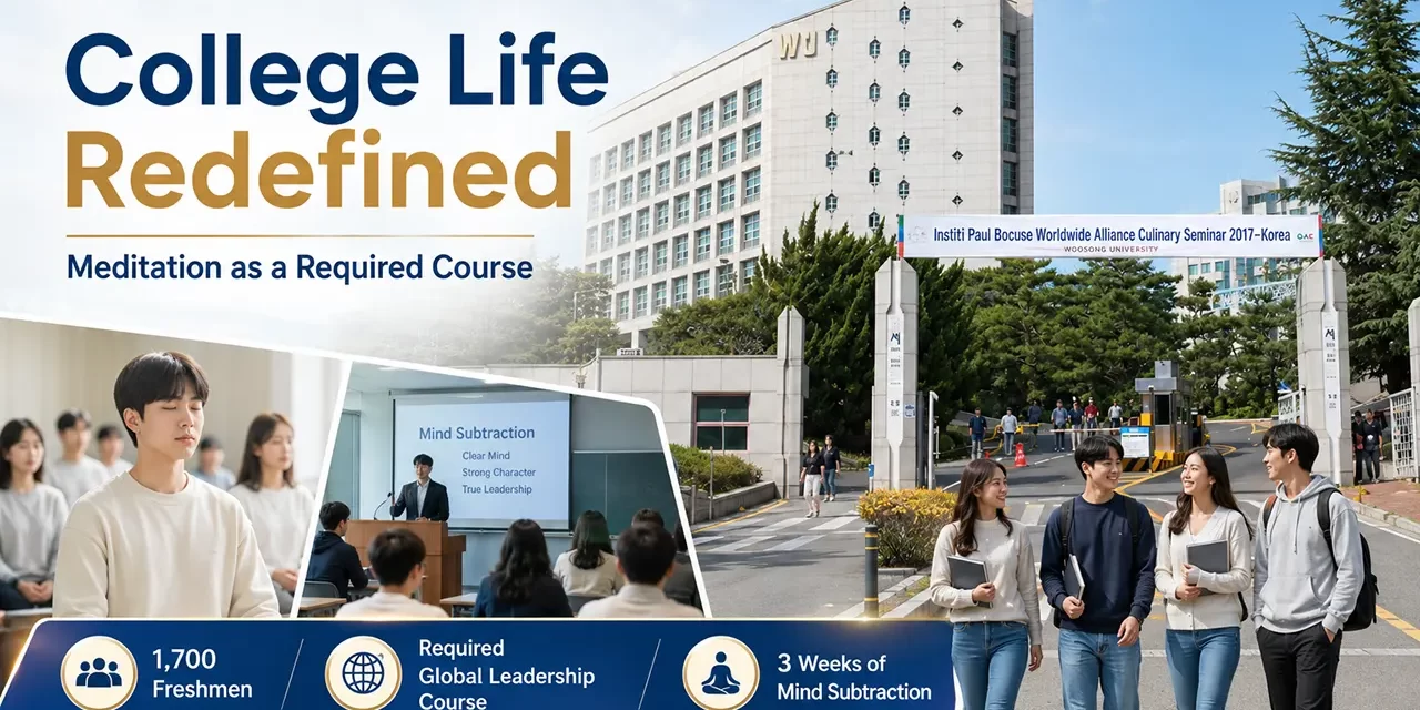 🎓 College Life Redefined: Meditation as a Required Course | Santa Clara Meditation