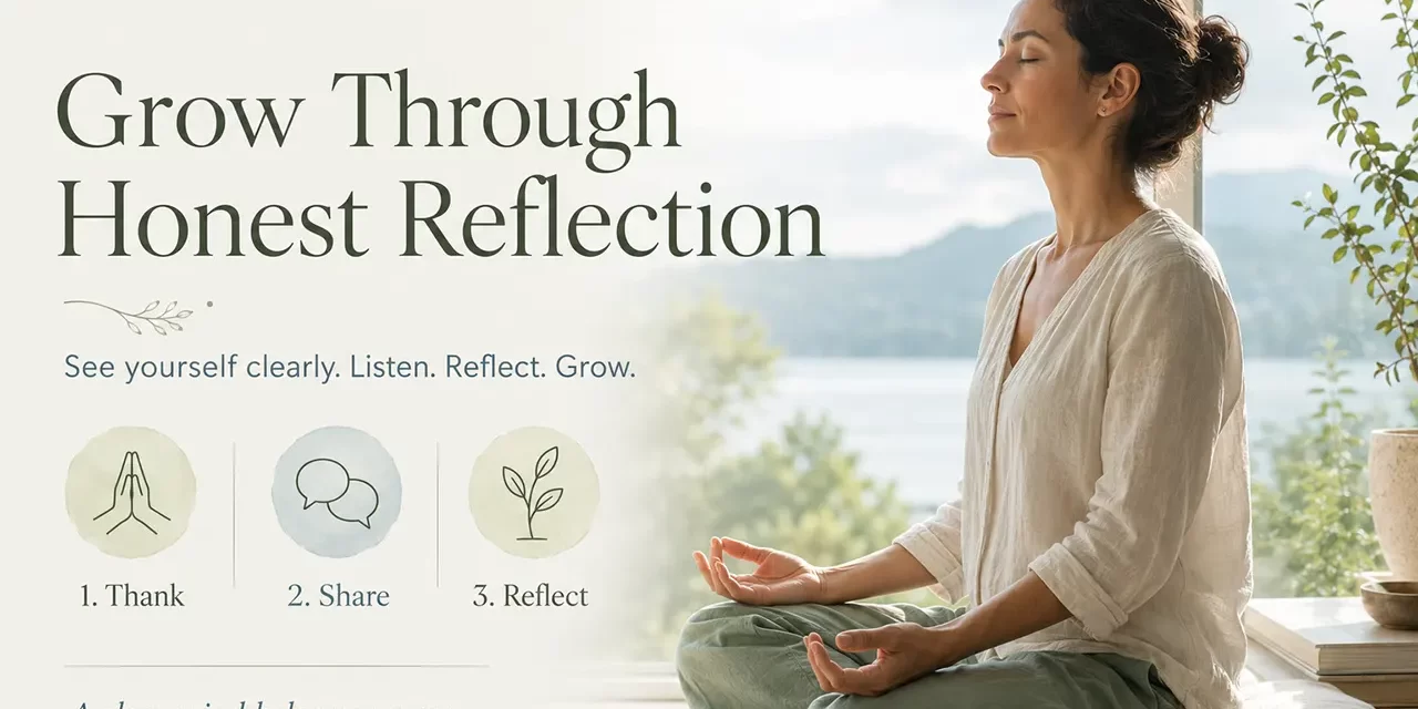 🌱 If You Want to Grow, Get Used to Criticism | Santa Clara Meditation