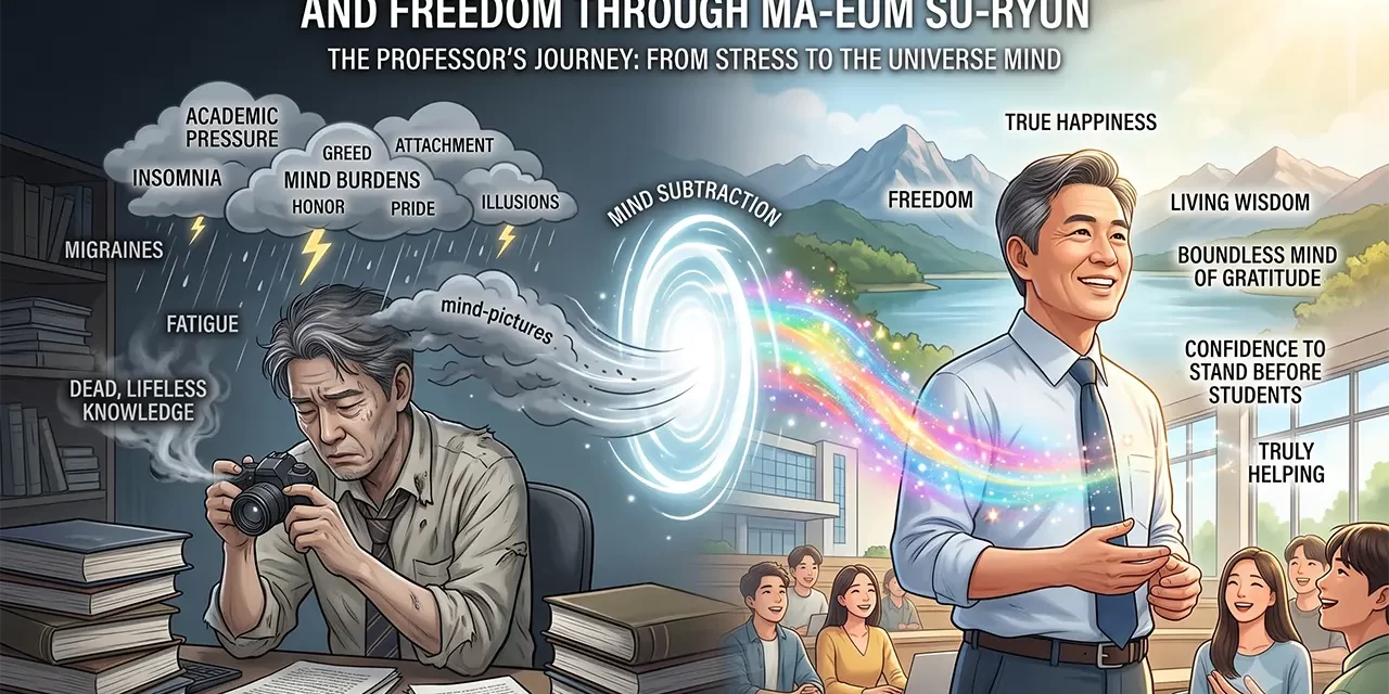 ✨ Let’s Attain True Happiness and Freedom Through Mind Subtraction | Santa Clara Meditation