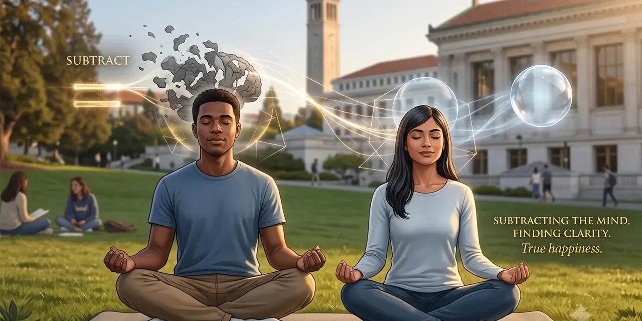 🎓 UC Berkeley College Students Finding Happiness Through Meditation ✨ | Santa Clara Meditation