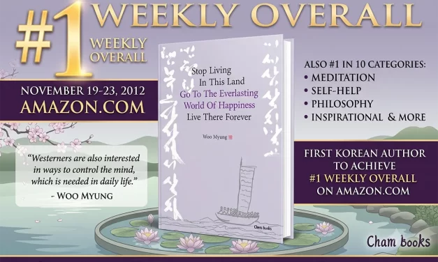 🏆 Korean Healing Book Ranks #1 Overall Weekly on Amazon | Santa Clara Meditation