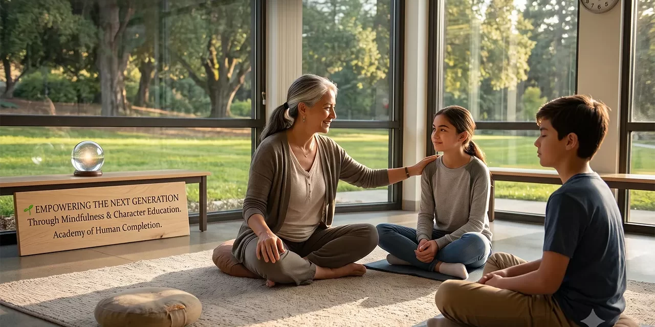 📢 Announcement: Level 3 Youth Meditation Instructor Training & Examination Plan 🌱 | Santa Clara Meditation