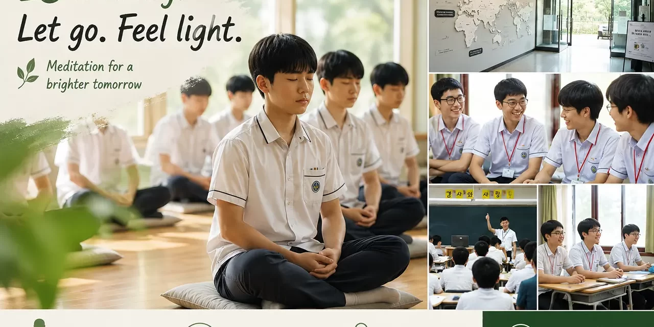🎒 The Heavy Burden of Being 18: How High Schoolers Are Finding Peace | Santa Clara Meditation