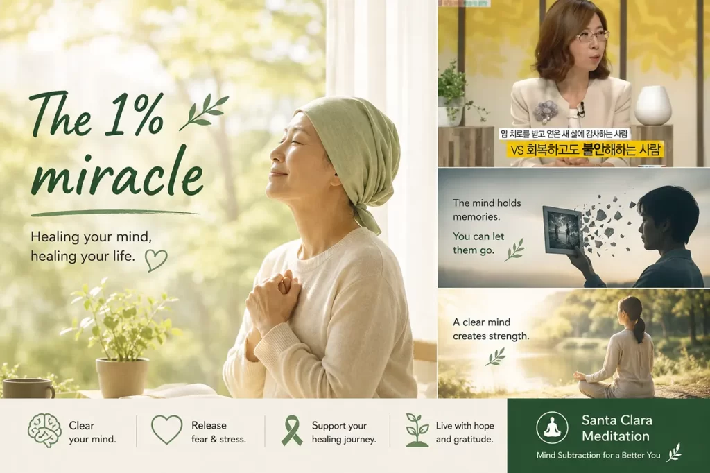 A peaceful nature scene representing hope, healing, and mental recovery for cancer patients