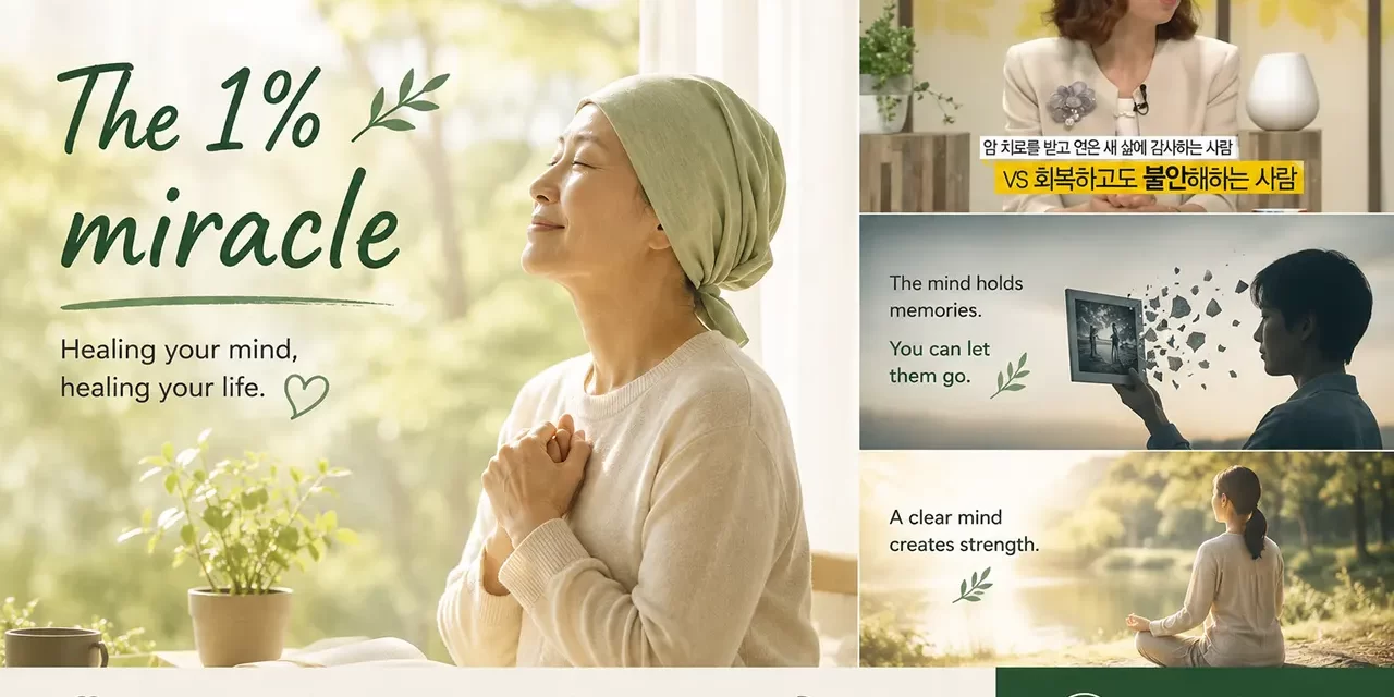 🎗️ The 1% Miracle: How Controlling Your Mind Can Help Overcome Cancer | Santa Clara Meditation