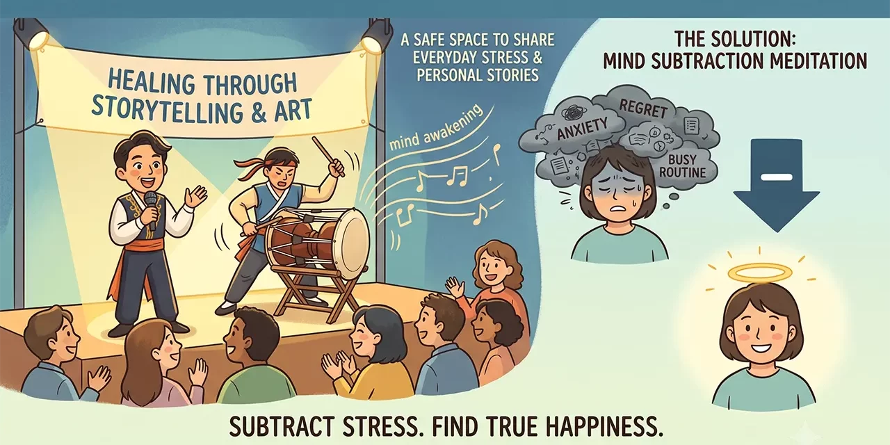 🎶 Subtracting Stress: The Art of Finding a Happy Mind | Santa Clara Meditation