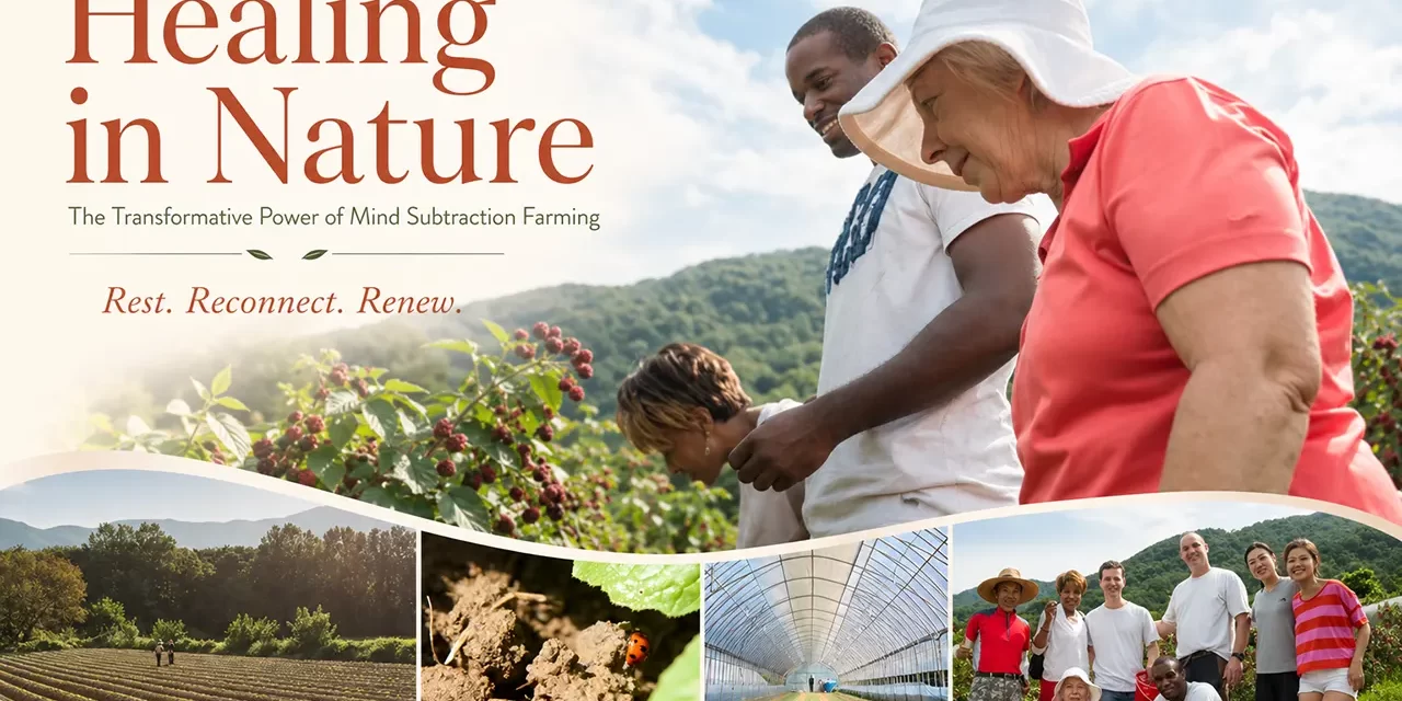 🌱 Healing in Nature: The Transformative Power of Mind Subtraction Farming | Santa Clara Meditation