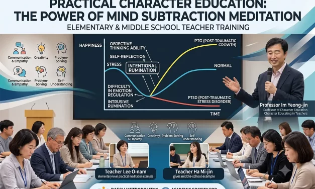🏫 Daegu Metropolitan Office of Education Holds Practical School Meditation Education Lecture for Elementary and Middle School Teachers ✨ | Santa Clara Meditation
