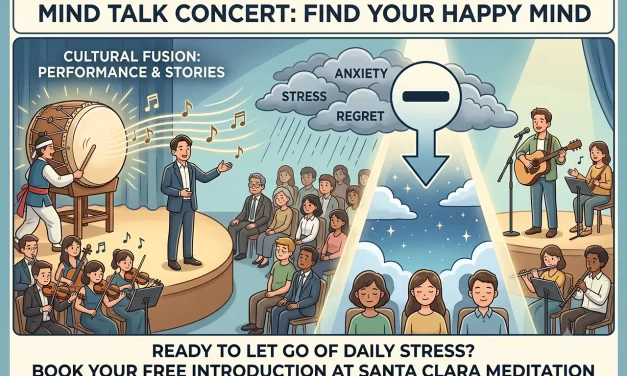 💼 A Proven Method for Modern Stress Relief | Santa Clara Meditation