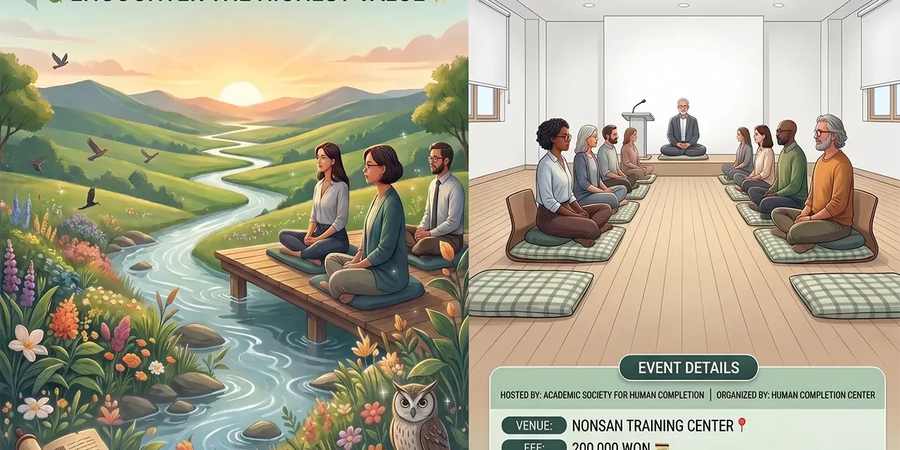 🎓 Hosting a Meditation Camp for University Professors: Encounter the Highest Value ✨ | Santa Clara Meditation