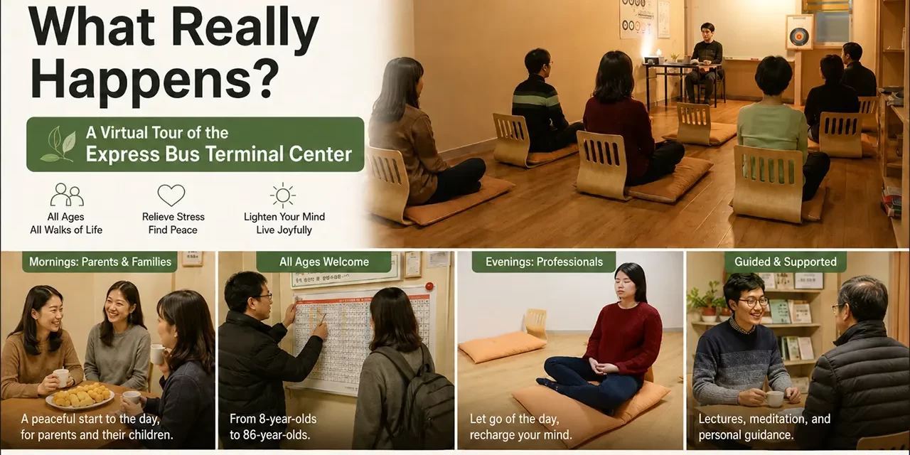 🏢 Inside a Local Meditation Center: What Really Happens?  | Santa Clara Meditation