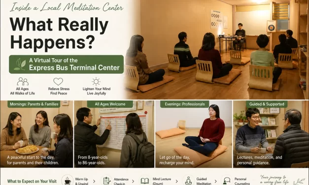 🏢 Inside a Local Meditation Center: What Really Happens?  | Santa Clara Meditation
