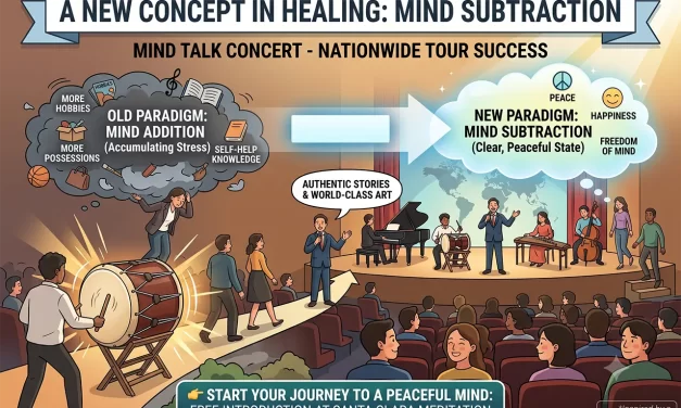 🌟 A New Concept in Healing: The Movement of Mind Subtraction | Santa Clara Meditation
