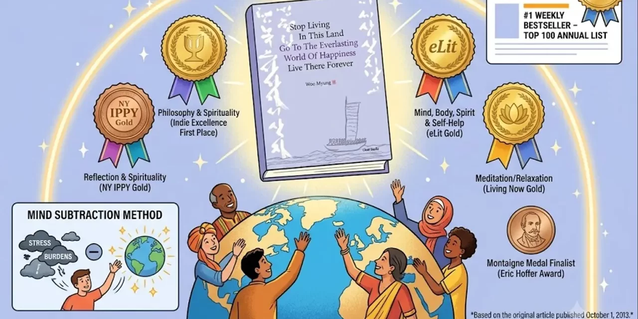 🏆 Award-Winning Meditation Book Transforms Lives Globally | Santa Clara Meditation