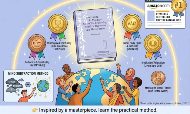 🏆 Award-Winning Meditation Book Transforms Lives Globally | Santa Clara Meditation