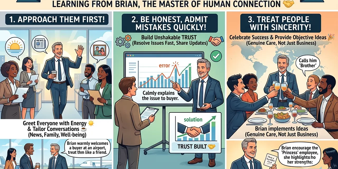 🌟 3 Secrets to Workplace Relationships: Why Overseas Buyers Only Look for Brian | Santa Clara Meditation