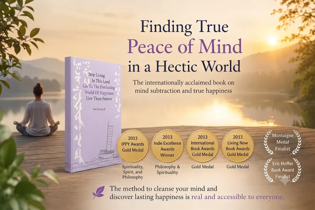An internationally acclaimed healing book offering modern people a path to true peace of mind through meditation