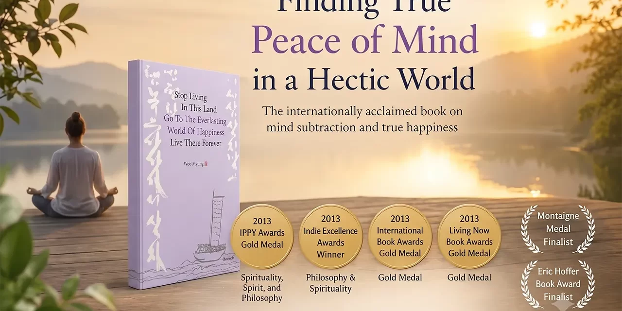 📖 Finding True Peace of Mind in a Hectic World | Santa Clara Meditation