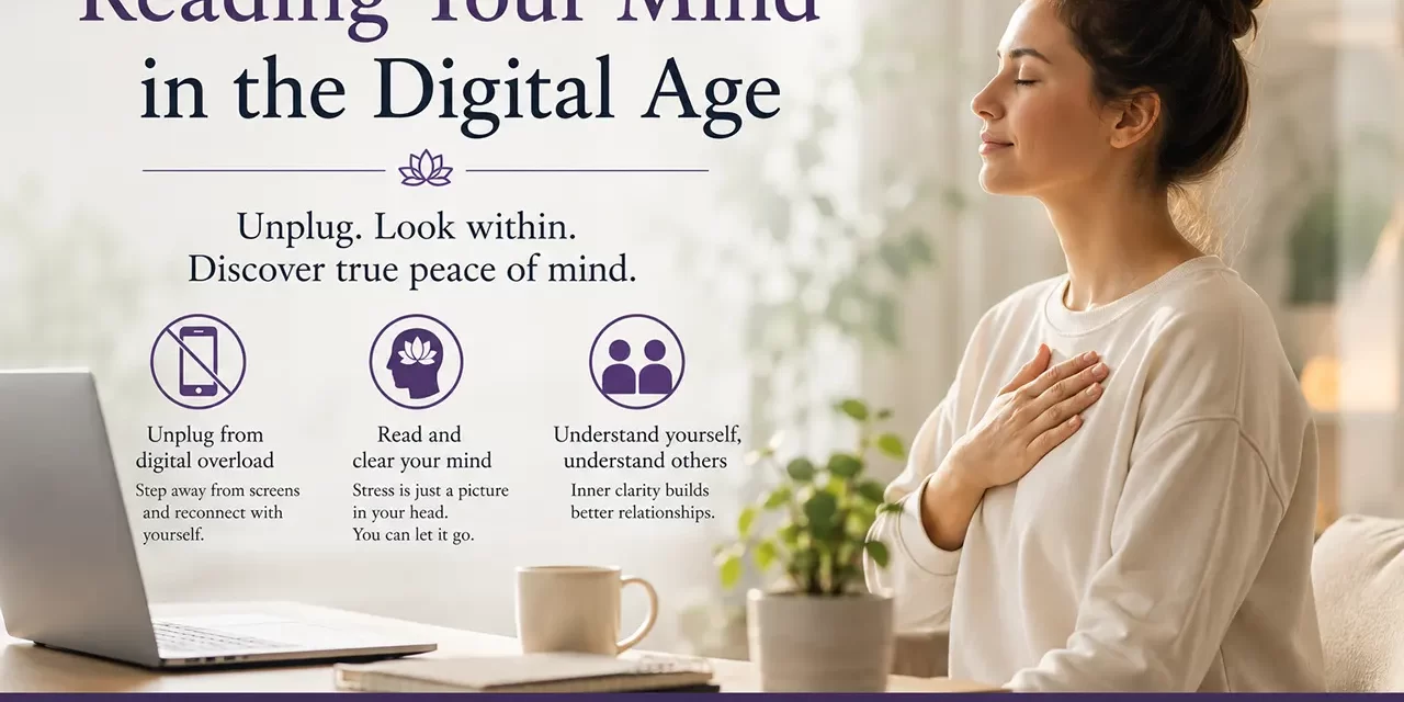 📖 Reading Your Mind in the Digital Age | Santa Clara Meditation