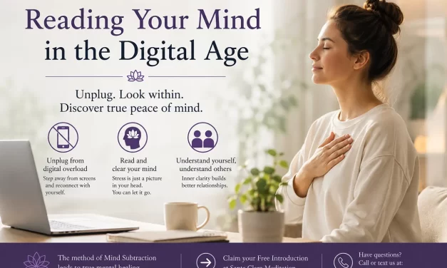 📖 Reading Your Mind in the Digital Age | Santa Clara Meditation