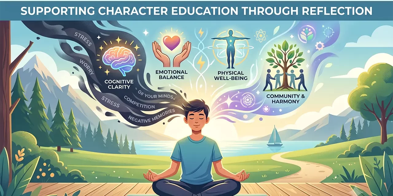 🌟 Background of Character Education Support: The Future of Mind Education | Santa Clara Meditation