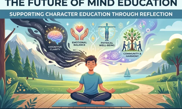 🌟 Background of Character Education Support: The Future of Mind Education | Santa Clara Meditation