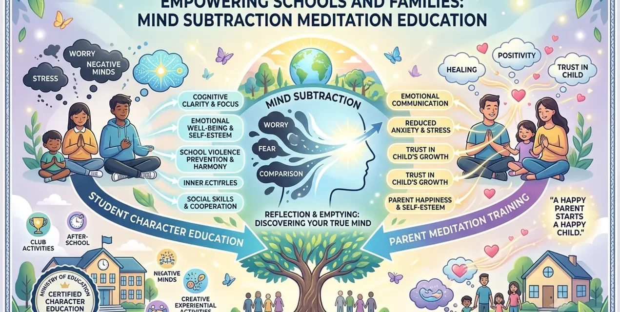 🌟 Empowering Schools and Families: Mind Subtraction Meditation Education | Santa Clara Meditation
