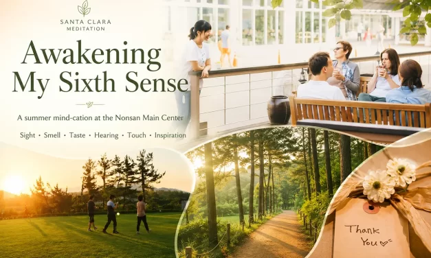 🌟 Awakening My Sixth Sense at the Nonsan Ma-eum Su-ryun Main Center ✨ | Santa Clara Meditation