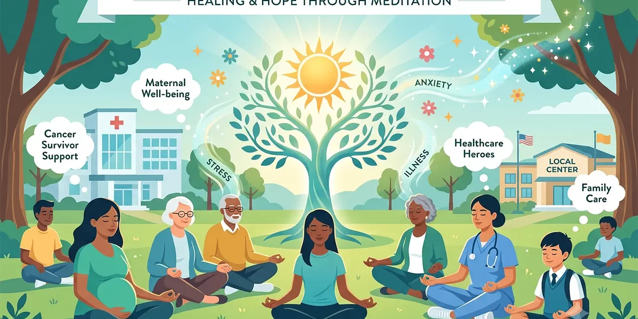 🌅 Building a Healthier, Happier Community with Meditation | Santa Clara Meditation